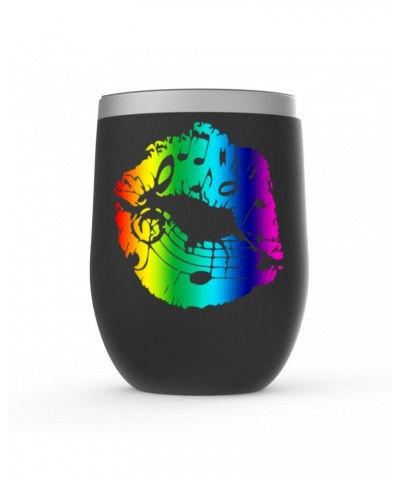 Music Life Stemless Wine Tumbler | Lip Service Stemless Wine Tumbler $7.36 Drinkware