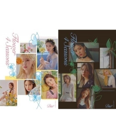 Dia FLOWER 4 SEASONS CD $25.25 CD