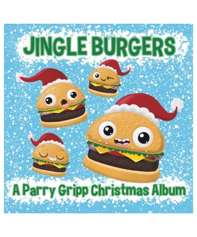 Parry Gripp Jingle Burgers Christmas CD $13.06 CD