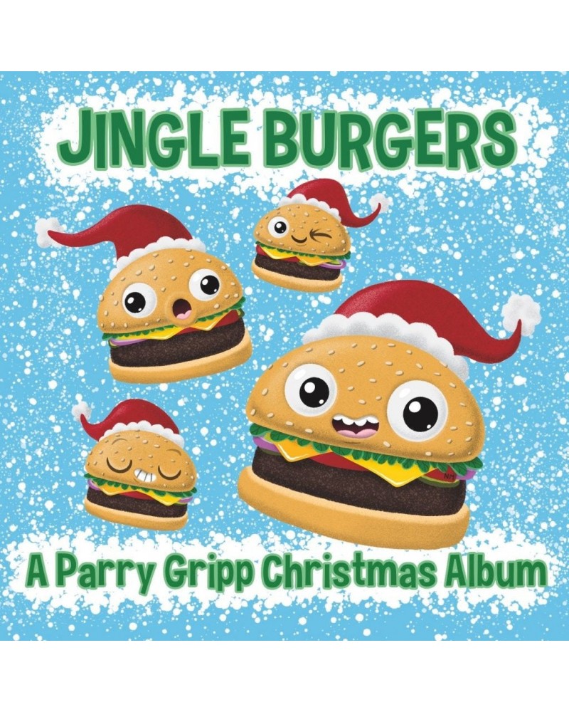 Parry Gripp Jingle Burgers Christmas CD $13.06 CD