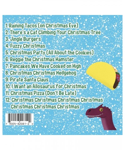 Parry Gripp Jingle Burgers Christmas CD $13.06 CD