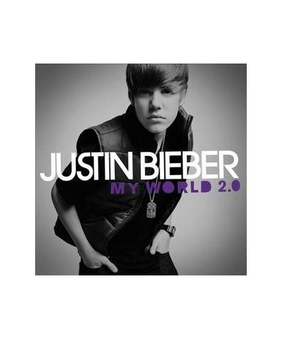 Justin Bieber My World 2.0 (LP) Vinyl Record $8.09 Vinyl