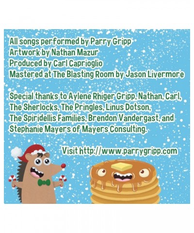 Parry Gripp Jingle Burgers Christmas CD $13.06 CD