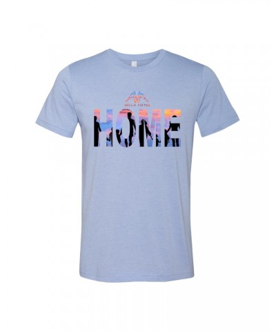 Ava Della Pietra Home - Light Blue T-Shirt $5.27 Shirts