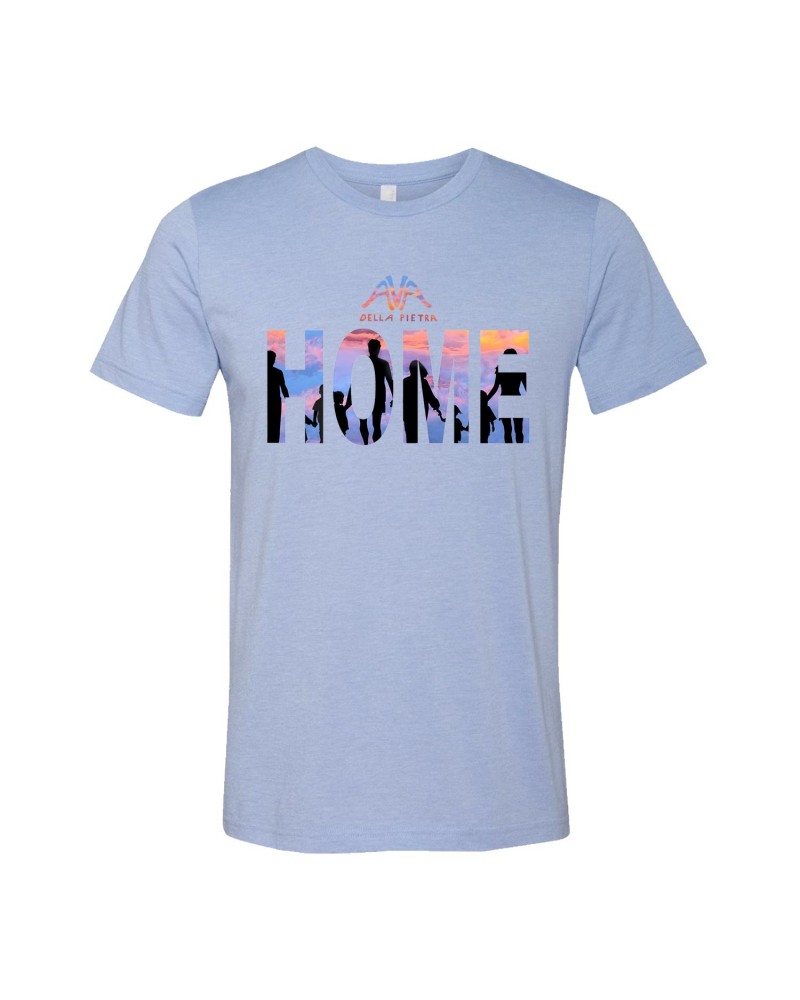 Ava Della Pietra Home - Light Blue T-Shirt $5.27 Shirts