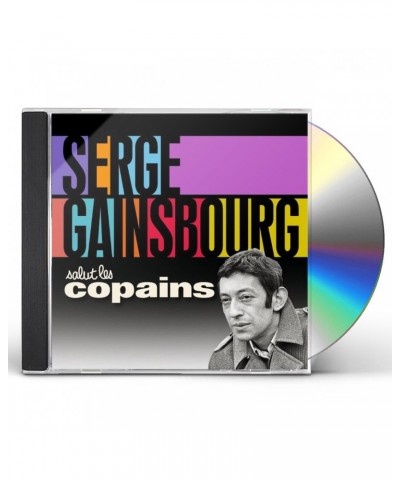 Serge Gainsbourg SALUT LES COPAINS CD $11.39 CD