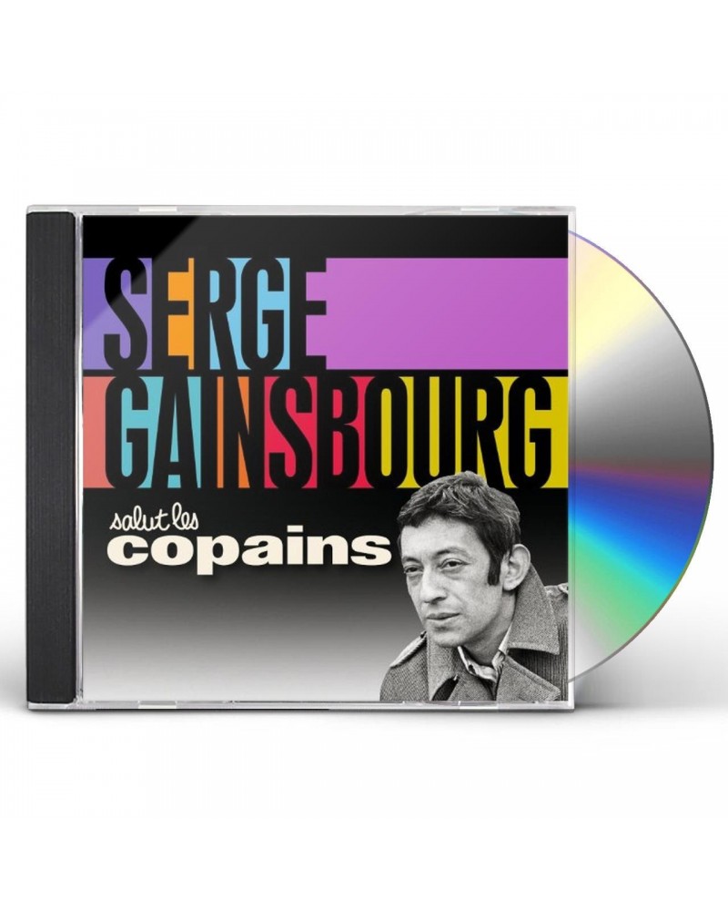 Serge Gainsbourg SALUT LES COPAINS CD $11.39 CD