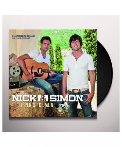 Nick & Simon 7-LIPPEN OP DE MIJNE Vinyl Record $8.77 Vinyl