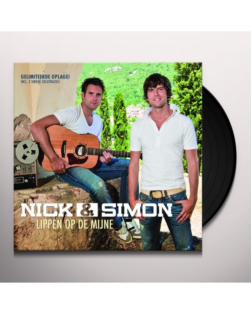 Nick & Simon 7-LIPPEN OP DE MIJNE Vinyl Record $8.77 Vinyl