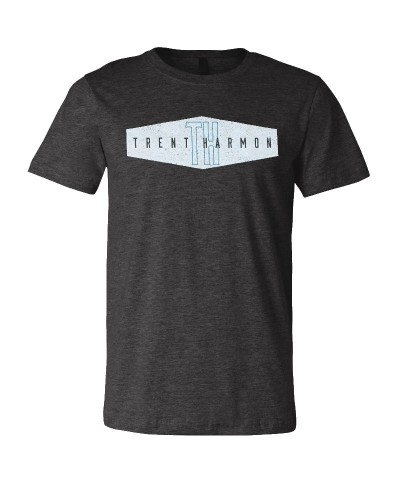 Trent Harmon Dark Grey Heather Tee $9.67 Shirts