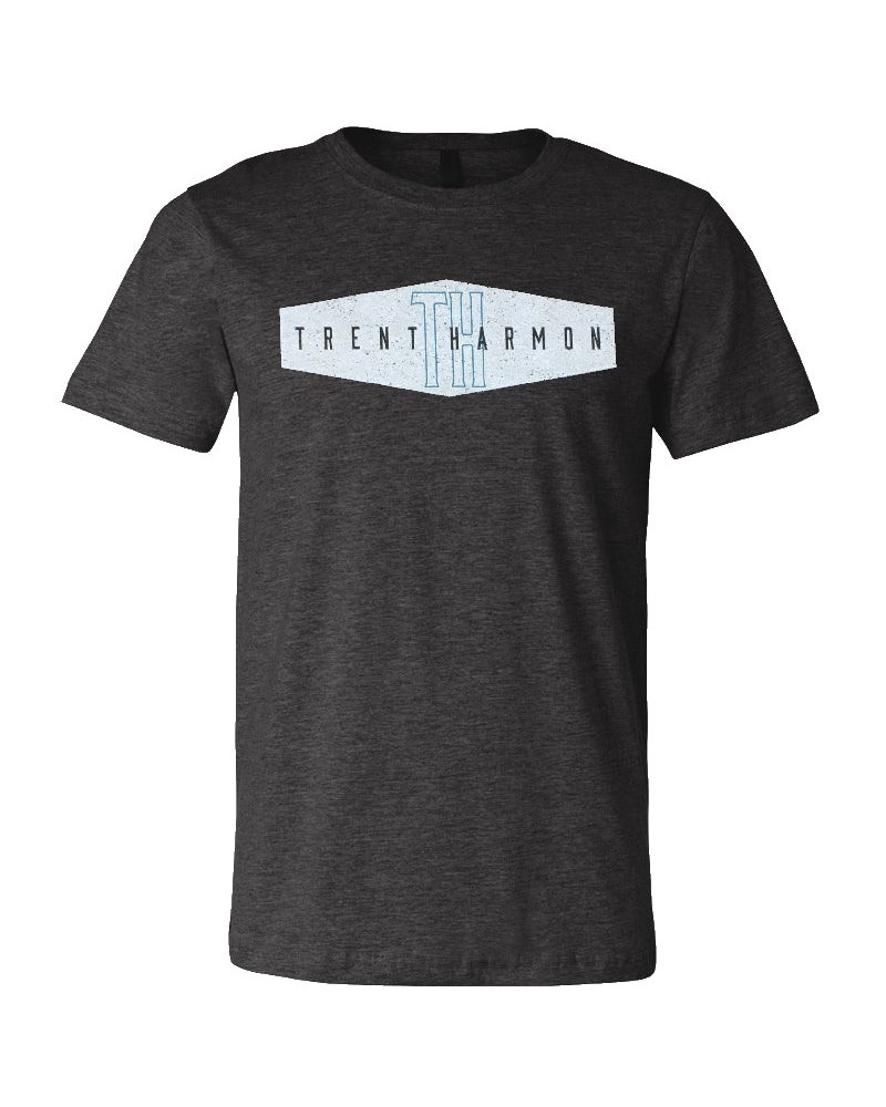 Trent Harmon Dark Grey Heather Tee $9.67 Shirts