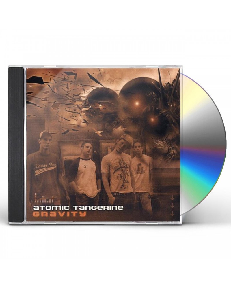 Atomic Tangerine GRAVITY CD $12.23 CD