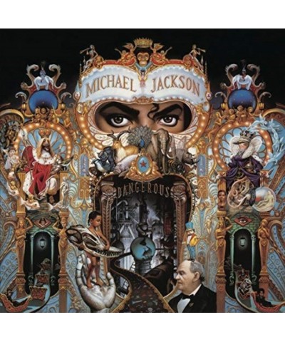 Michael Jackson LP Dangerous (Vinyl) $4.99 Vinyl