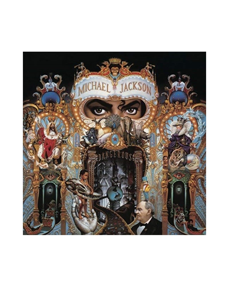 Michael Jackson LP Dangerous (Vinyl) $4.99 Vinyl