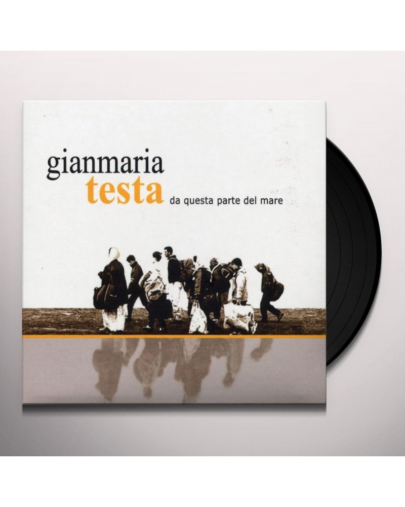 Gianmaria Testa Da questa parte del mare Vinyl Record $12.23 Vinyl