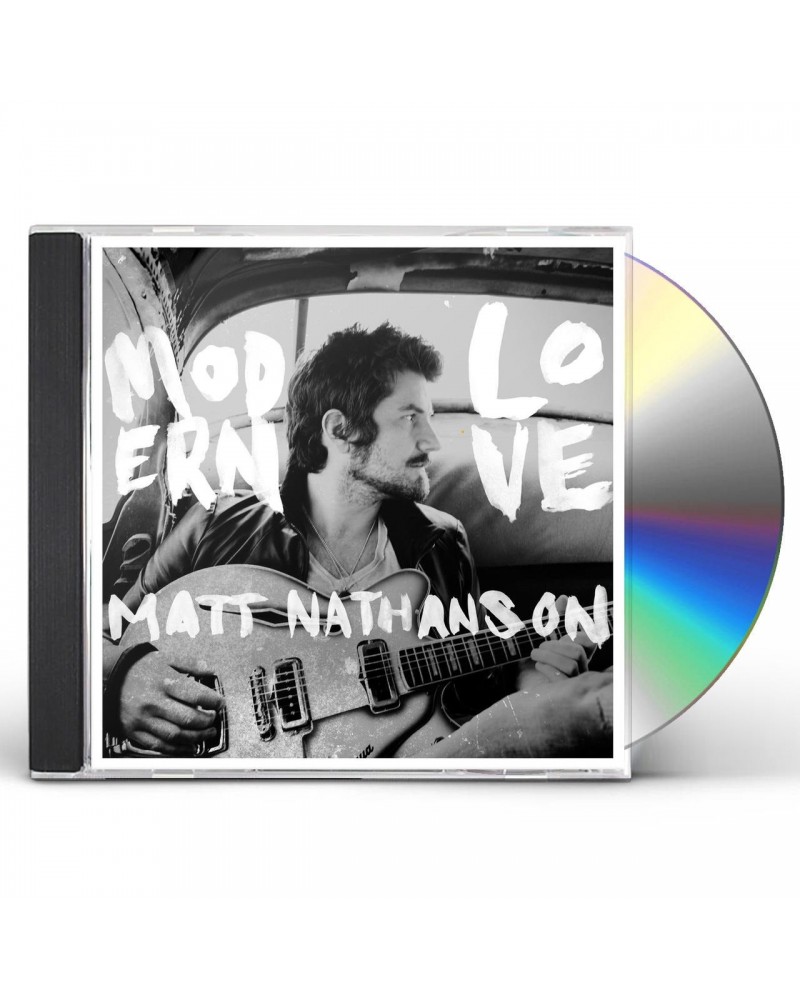 Matt Nathanson MODERN LOVE CD $5.18 CD