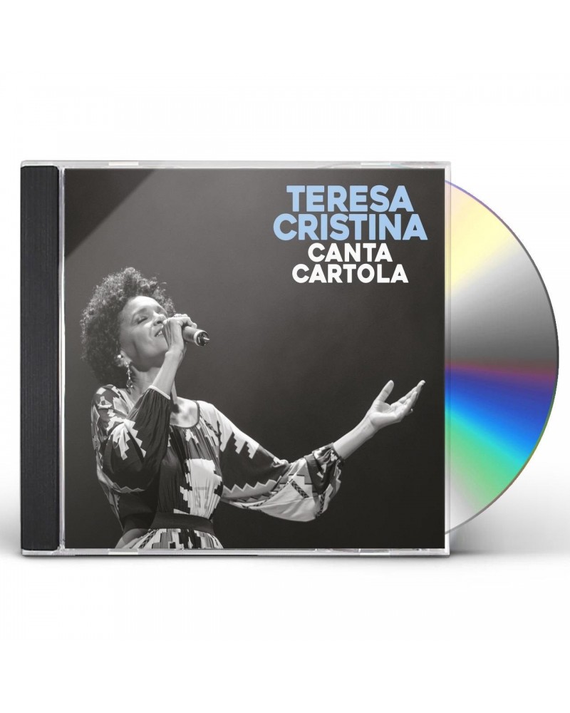 Teresa Cristina CANTA CARTOLA CD $17.00 CD