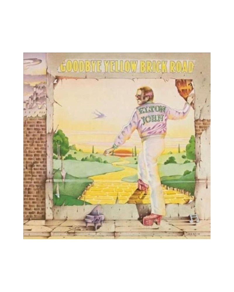 Elton John LP - Goodbye Yellow Brick Road (Vinyl) $15.80 Vinyl