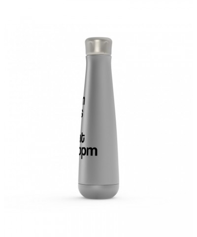 Music Life Water Bottle | Drum Bass Clap Water Bottle $12.82 Drinkware