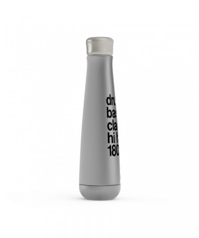 Music Life Water Bottle | Drum Bass Clap Water Bottle $12.82 Drinkware