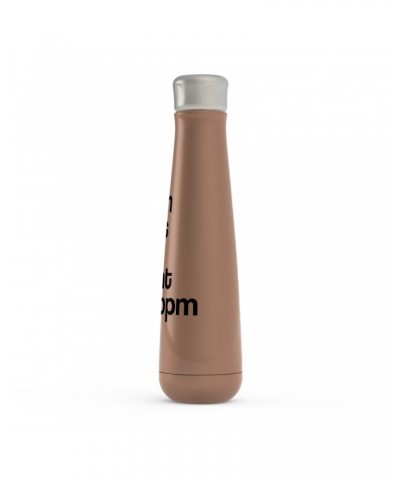 Music Life Water Bottle | Drum Bass Clap Water Bottle $12.82 Drinkware