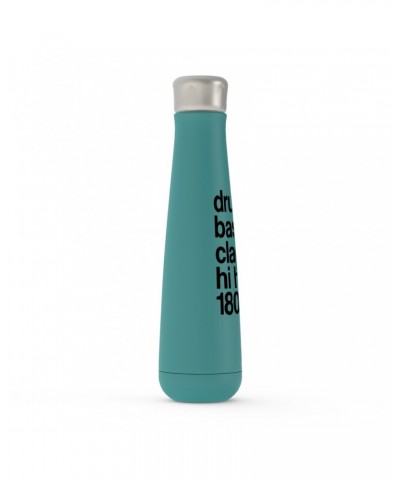 Music Life Water Bottle | Drum Bass Clap Water Bottle $12.82 Drinkware