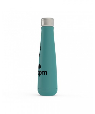 Music Life Water Bottle | Drum Bass Clap Water Bottle $12.82 Drinkware