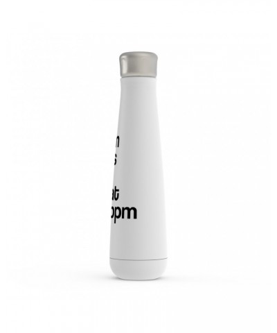 Music Life Water Bottle | Drum Bass Clap Water Bottle $12.82 Drinkware