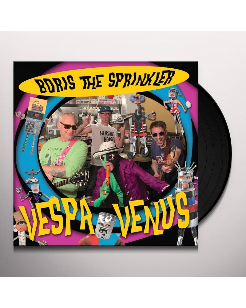 Boris the Sprinkler Vespa To Venus Vinyl Record $21.15 Vinyl