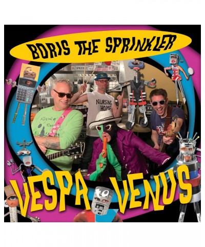 Boris the Sprinkler Vespa To Venus Vinyl Record $21.15 Vinyl