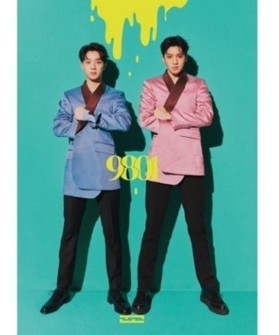 WOOSEOK X KUANLIN 1ST MINI ALBUM: 9801 CD $15.69 CD