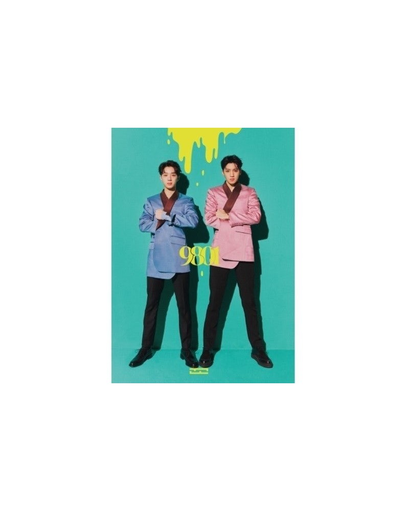 WOOSEOK X KUANLIN 1ST MINI ALBUM: 9801 CD $15.69 CD