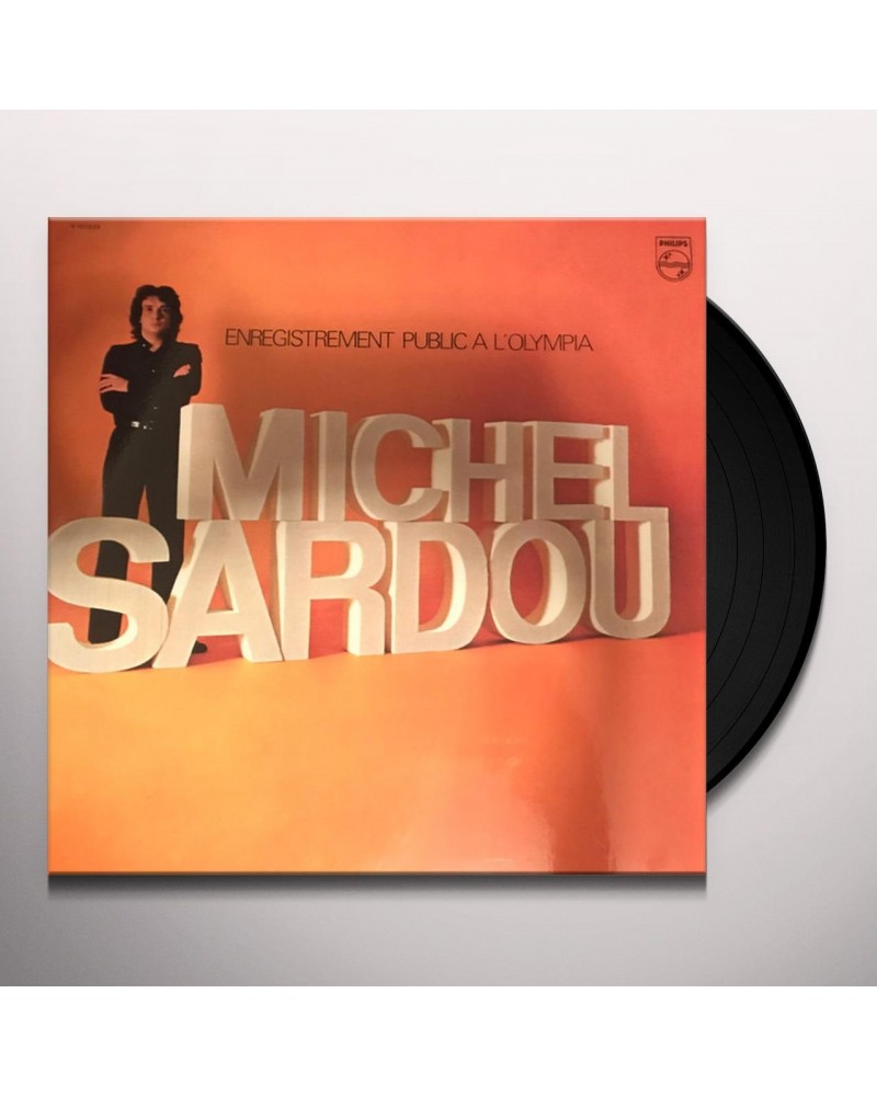 Michel Sardou OLYMPIA 1971 Vinyl Record $14.10 Vinyl