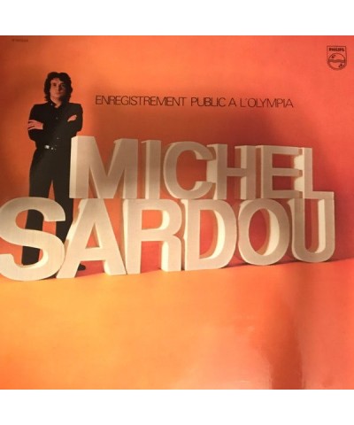 Michel Sardou OLYMPIA 1971 Vinyl Record $14.10 Vinyl