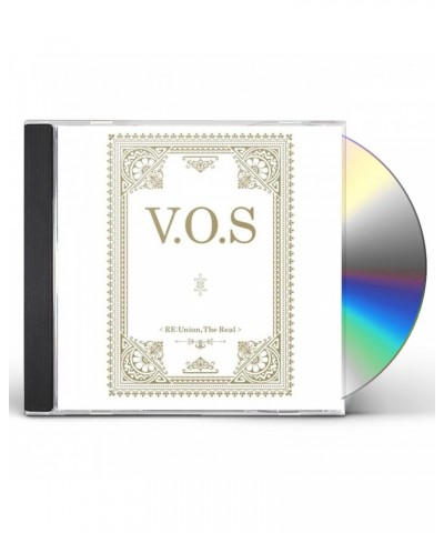 V.O.S RE:UNION THE REAL (1ST MINI ALBUM) CD $7.04 CD