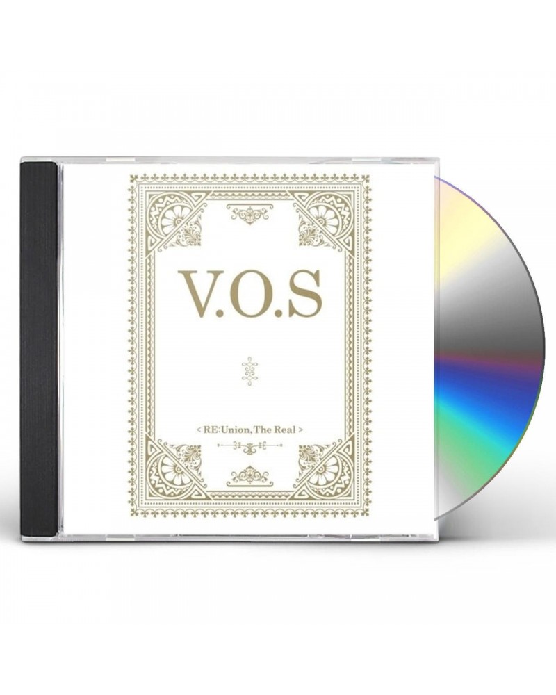 V.O.S RE:UNION THE REAL (1ST MINI ALBUM) CD $7.04 CD