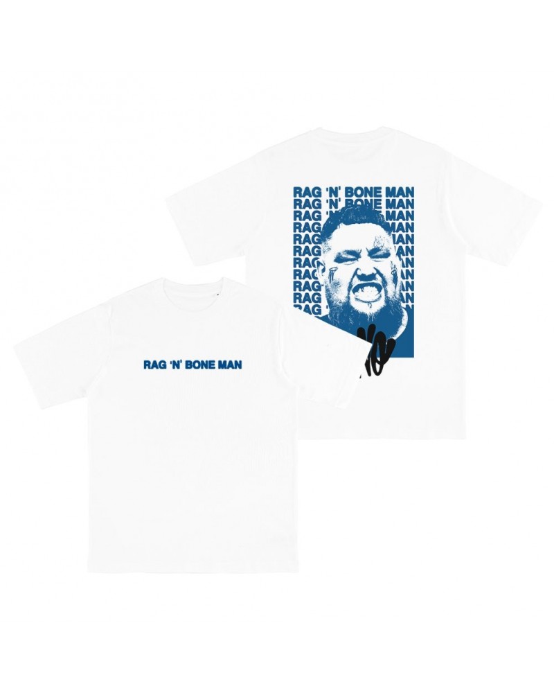 Rag'n'Bone Man OhNo White T-shirt $11.65 Shirts