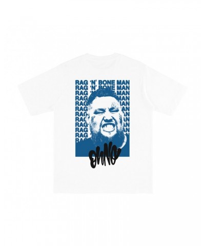 Rag'n'Bone Man OhNo White T-shirt $11.65 Shirts