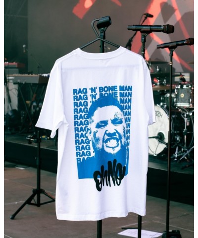 Rag'n'Bone Man OhNo White T-shirt $11.65 Shirts