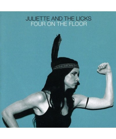 Juliette & The Licks FOUR ON THE FLOOR CD $9.87 CD