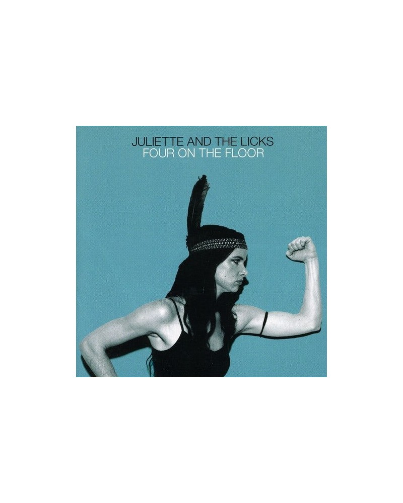 Juliette & The Licks FOUR ON THE FLOOR CD $9.87 CD