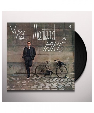 Yves Montand A PARIS + 2 BONUS TRACKS Vinyl Record $8.21 Vinyl