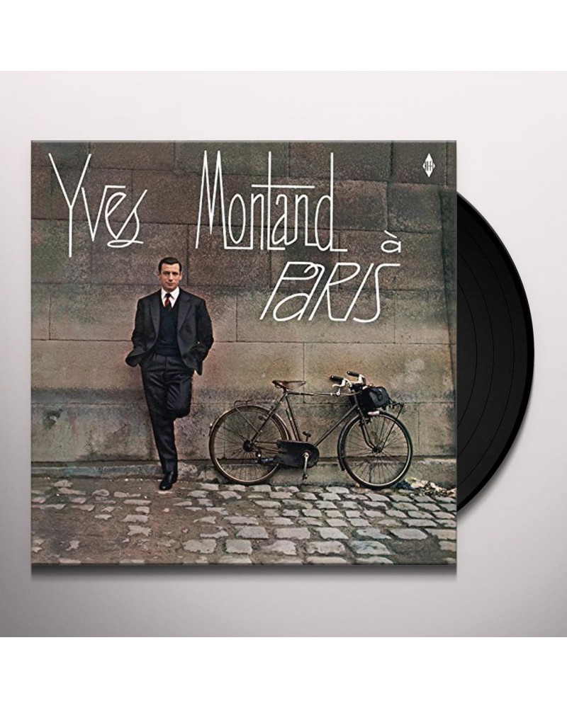 Yves Montand A PARIS + 2 BONUS TRACKS Vinyl Record $8.21 Vinyl