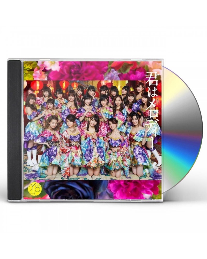 AKB48 KIMI HA MELODY: LIMITED-V CD $31.56 CD