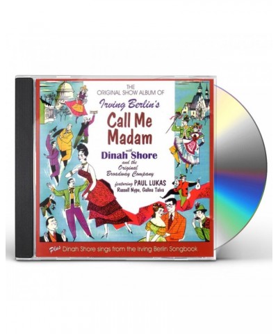 Dinah Shore CALL ME MADAM CD $22.41 CD