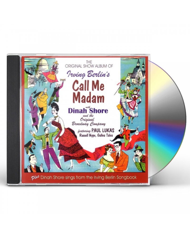 Dinah Shore CALL ME MADAM CD $22.41 CD