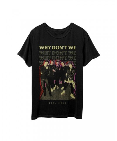 Why Don't We Vintage Style T-Shirt $9.59 Shirts