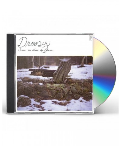 drowsy SNOW ON MOSS ON STONE CD $8.00 CD