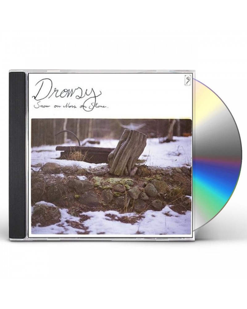 drowsy SNOW ON MOSS ON STONE CD $8.00 CD