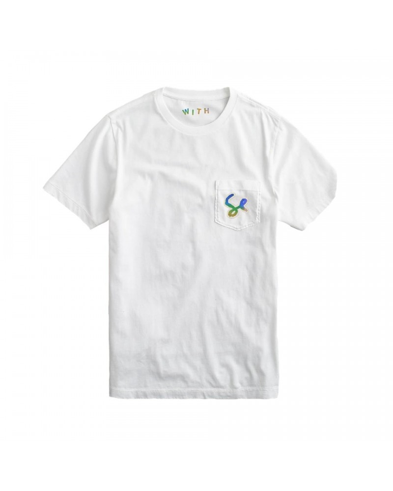 Sylvan Esso With T-Shirt $6.04 Shirts